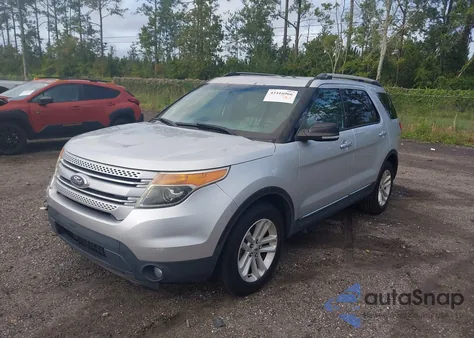 2014 Ford Explorer Xlt z USA, uszkodzony, nr VIN 1FM5K7D88EGA67772
